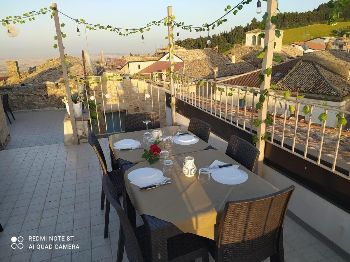 Bed and Breakfast Agora' Castelnuovo Della Daunia Exterior foto